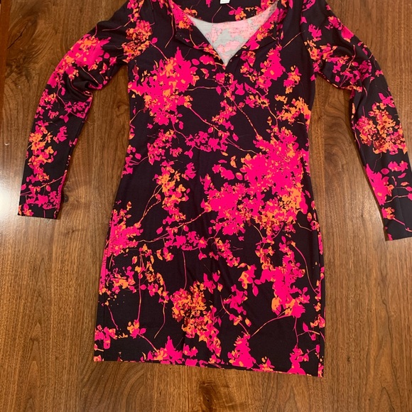 DVF Reina Dress - Picture 3 of 7